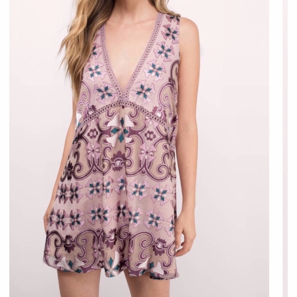 Tobi Pink Dress - Picture 1 of 5